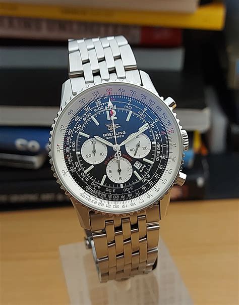 breitling a41330 review|Breitling navitimer 50th anniversary a41322.